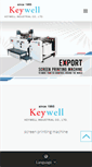 Mobile Screenshot of keywell-printer.com